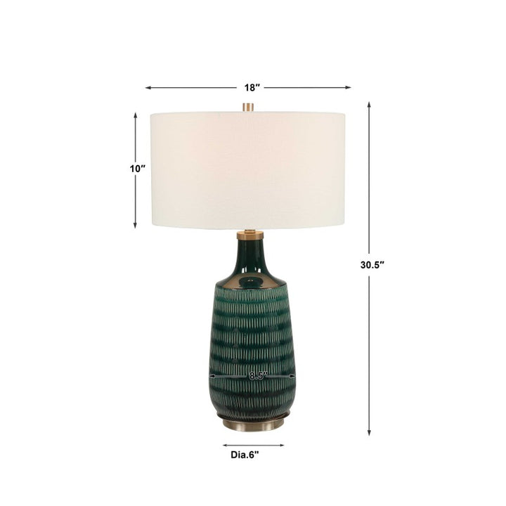 Scouts - Table Lamp - Deep Green