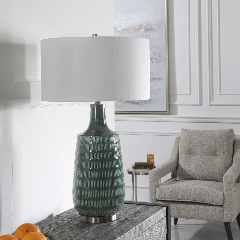 Scouts - Table Lamp - Deep Green