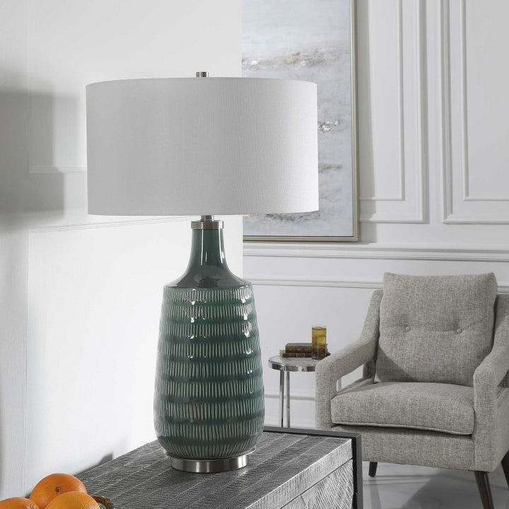 Scouts - Table Lamp - Deep Green