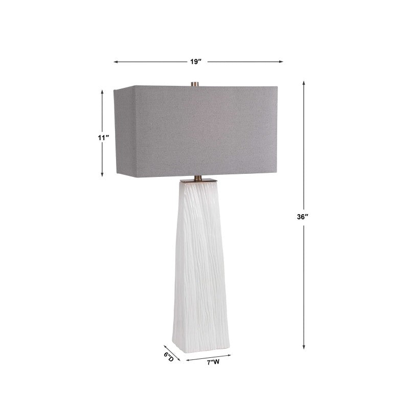 Sycamore - Table Lamp - White