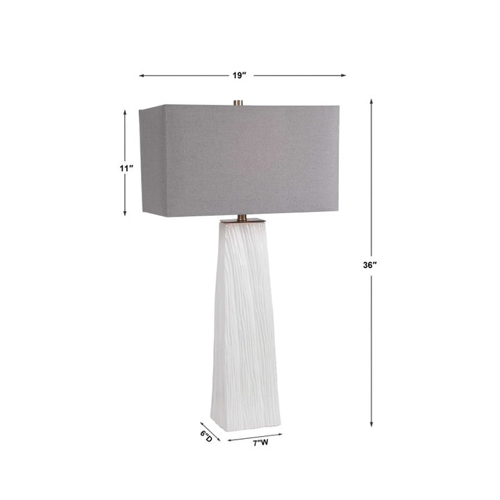 Sycamore - Table Lamp - White