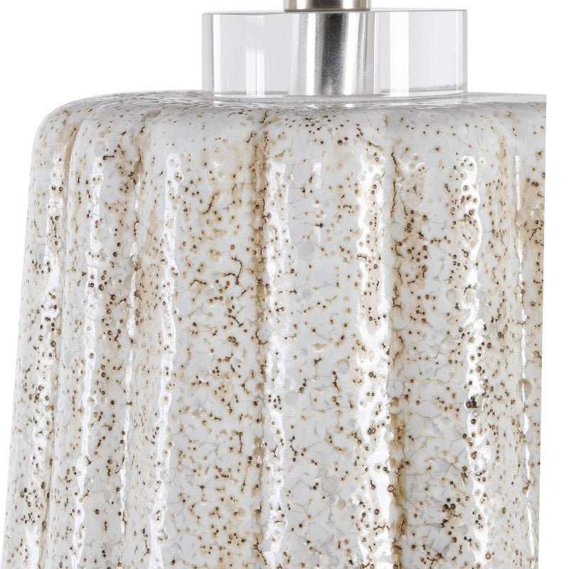 Pikes - Table Lamp - Stone-Ivory