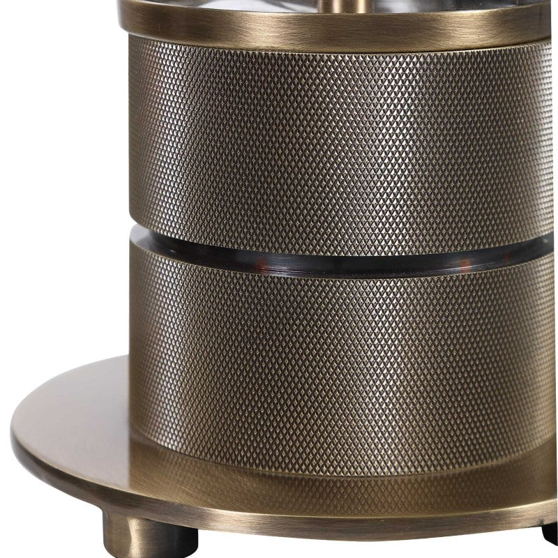 Anmer - Industrial Table Lamp - Light Brown