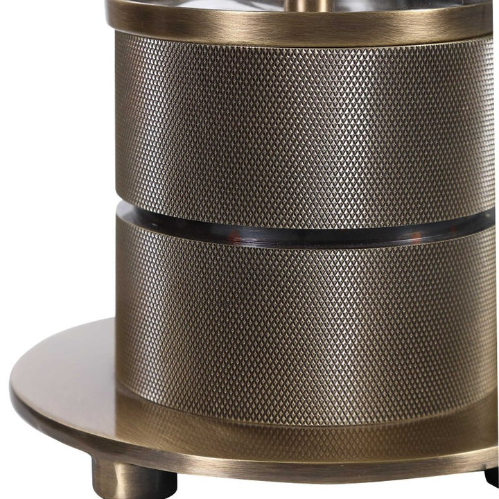 Anmer - Industrial Table Lamp - Light Brown