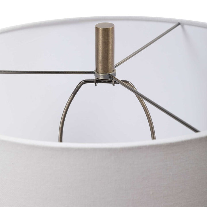 Anmer - Industrial Table Lamp - Light Brown