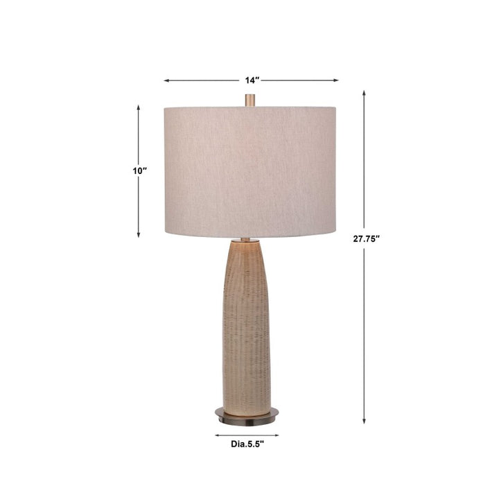 Delgado - Table Lamp - Light Gray