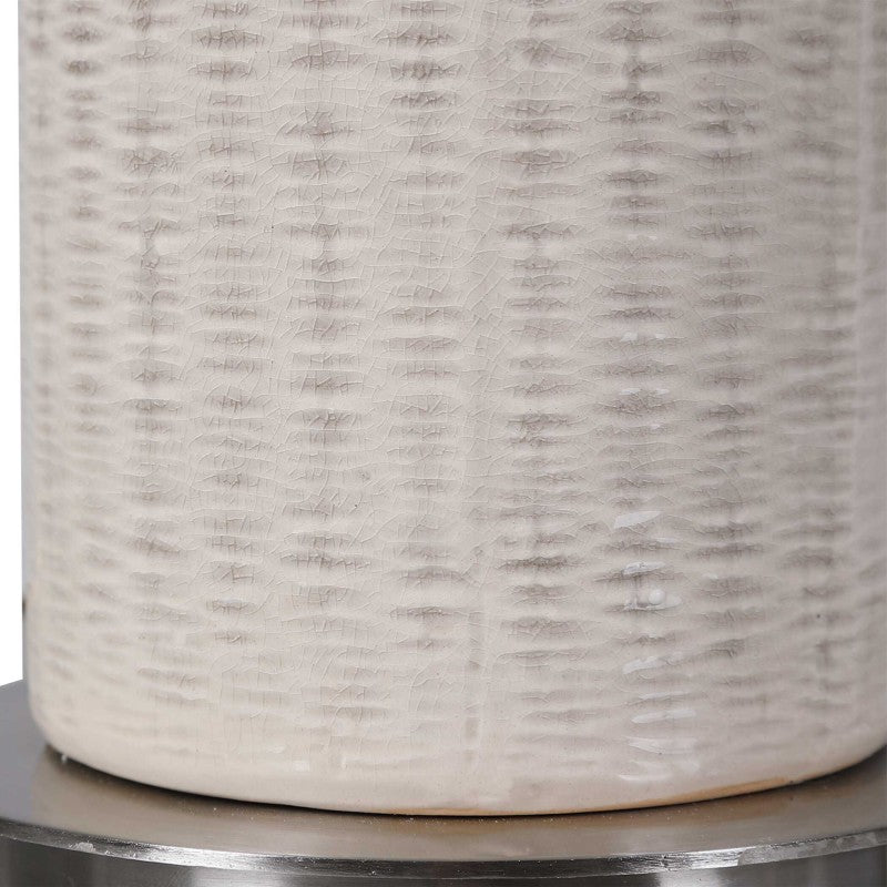 Delgado - Table Lamp - Light Gray