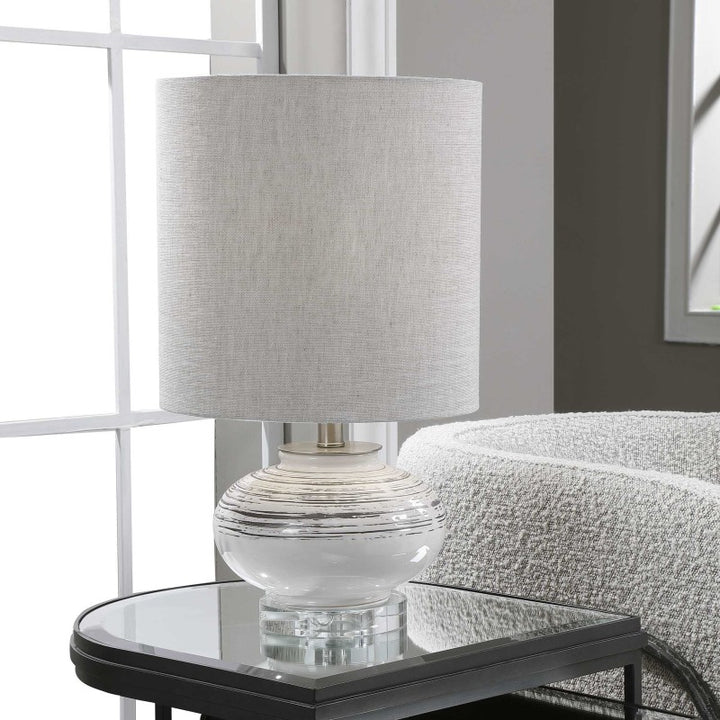 Lenta - Accent Lamp - Off-White