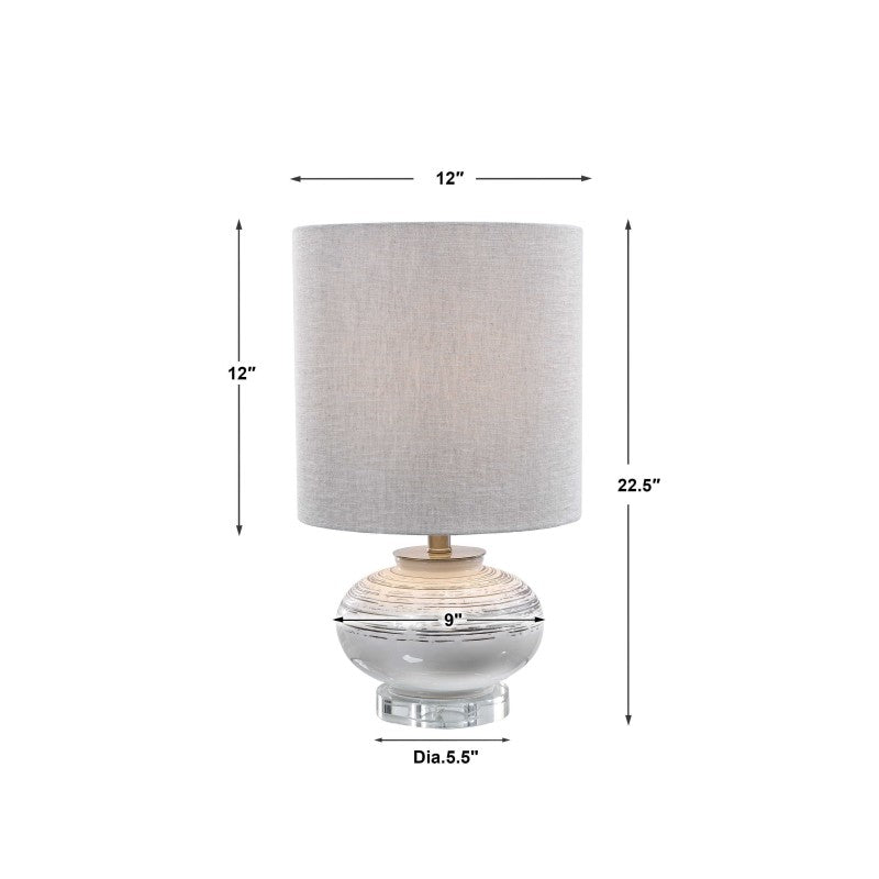 Lenta - Accent Lamp - Off-White