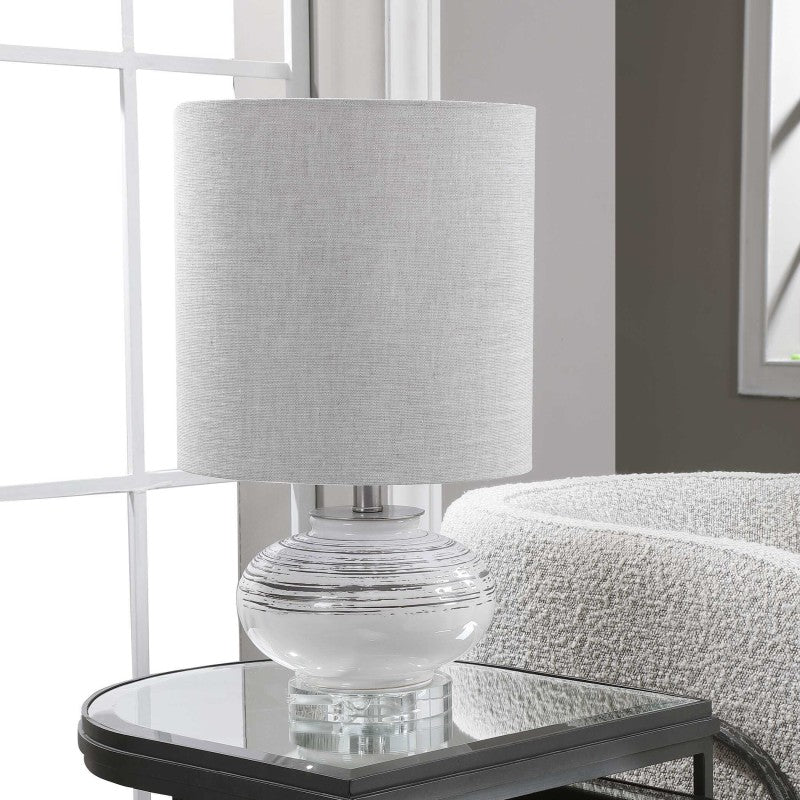 Lenta - Accent Lamp - Off-White