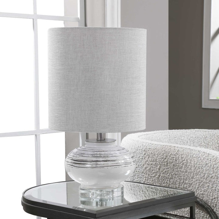 Lenta - Accent Lamp - Off-White