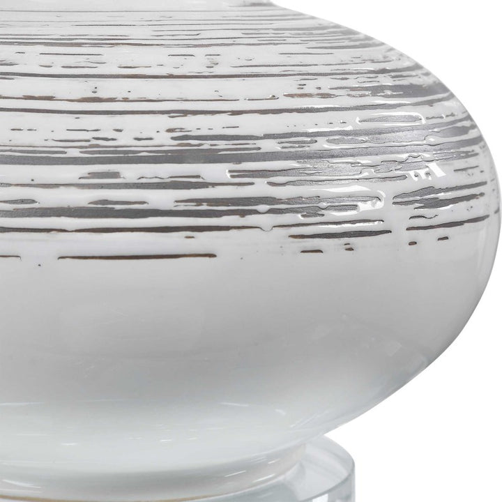 Lenta - Accent Lamp - Off-White