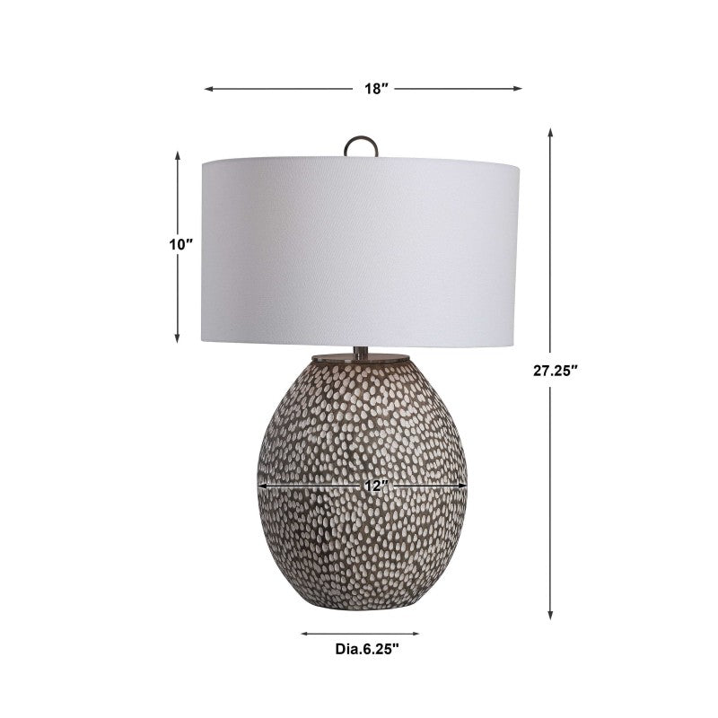 Cyprien - Table Lamp - Gray White