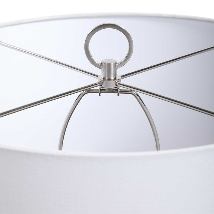 Cyprien - Table Lamp - Gray White