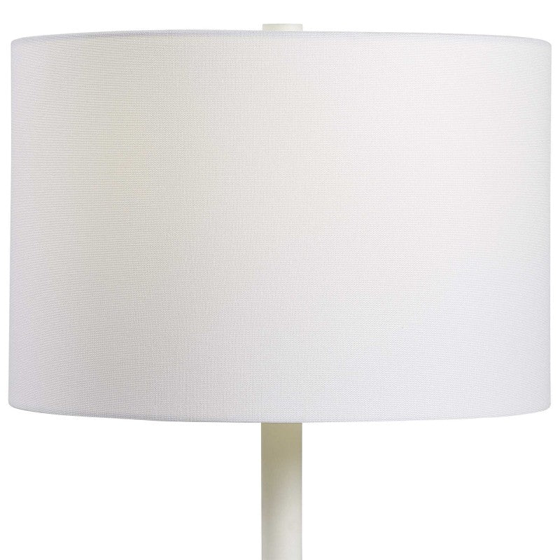 Tanali - Modern Table Lamp - White & Gray