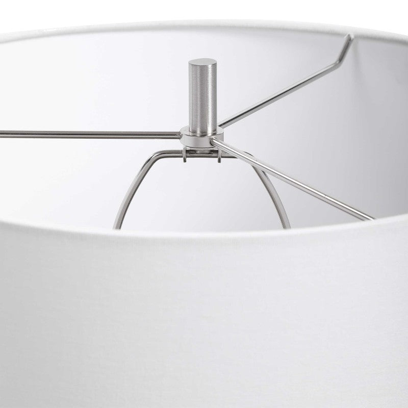 Waves - Table Lamp - Blue & White