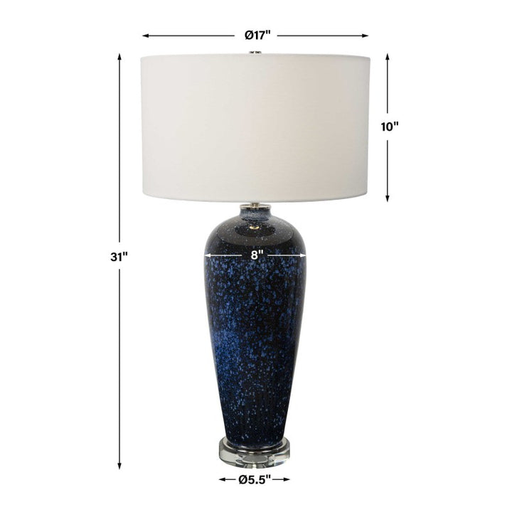 Stargazer - Table Lamp - Cobalt Navy