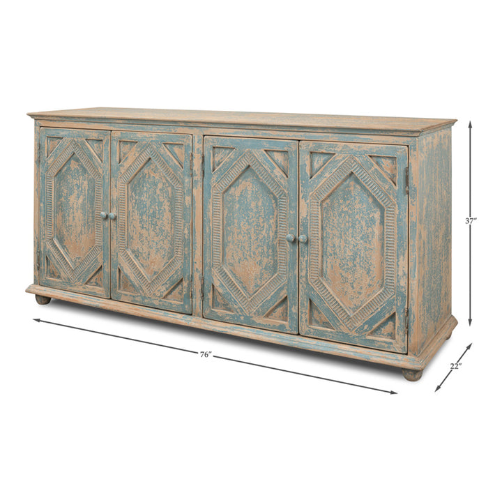 Four Diamonds Sideboard