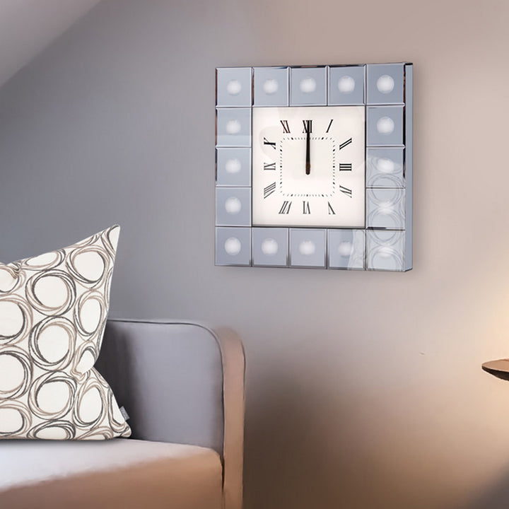 The Grigio Wall Clock