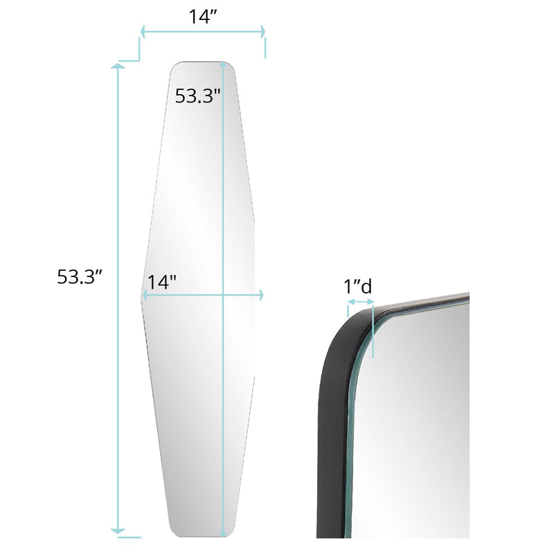 The Frameless Mirror