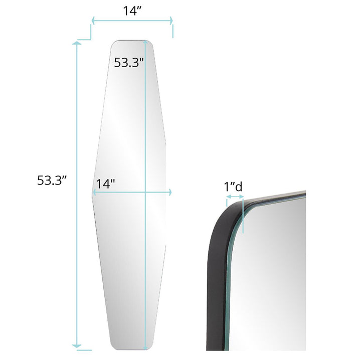 The Frameless Mirror