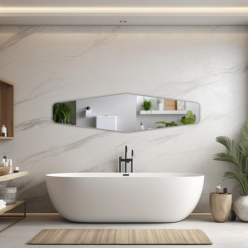 The Frameless Mirror