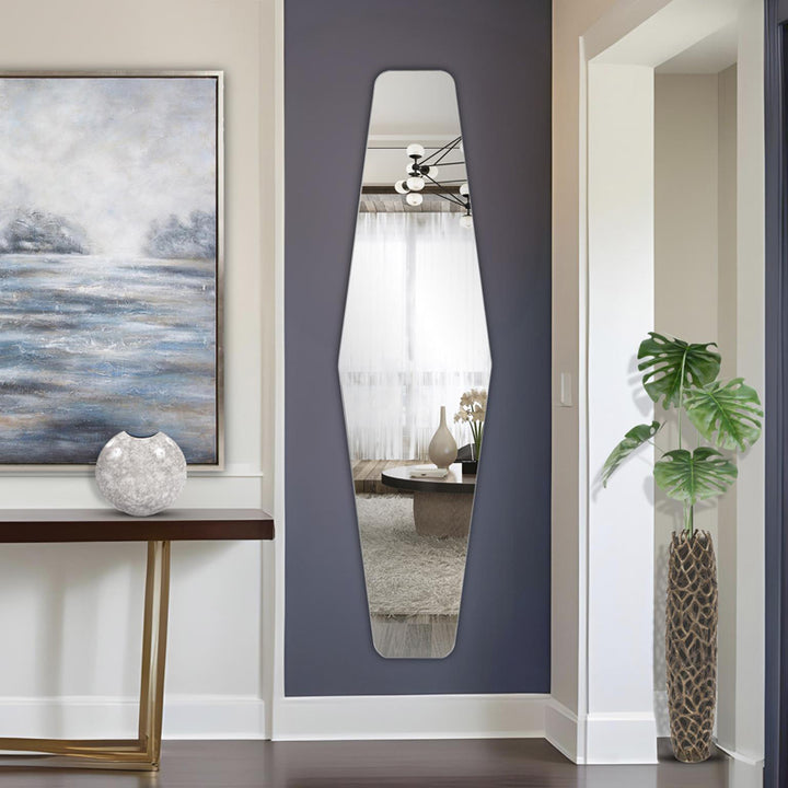 The Frameless Mirror