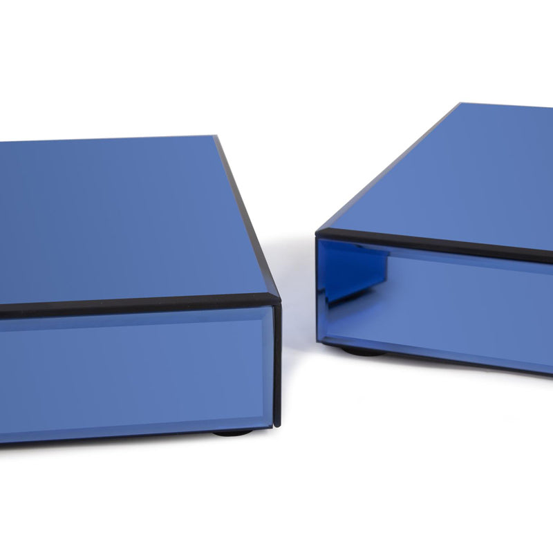 Set of 3 Mirrored Platforms