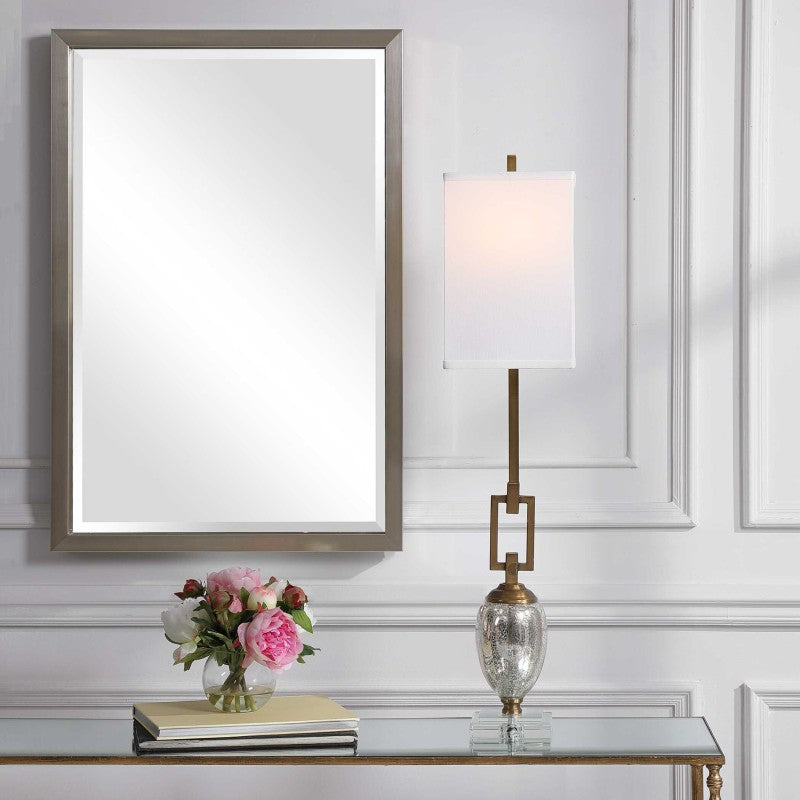 Copeland - Glass Buffet Lamp - Mercury