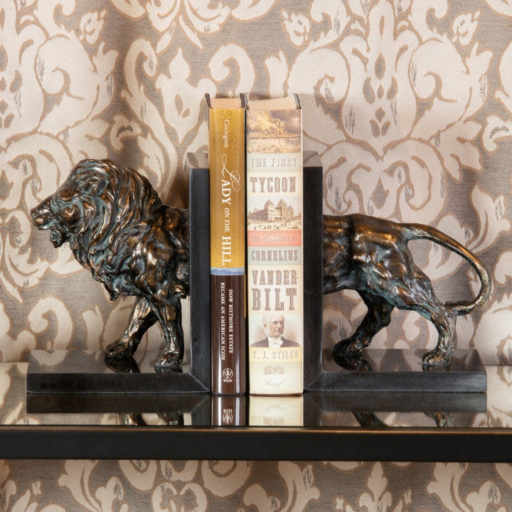 Lioncrest Bookends (Pr)