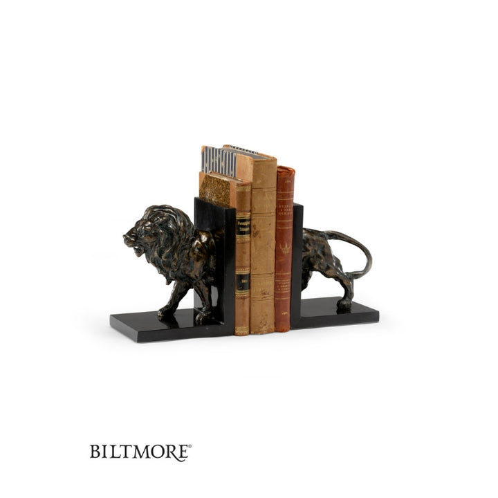 Lioncrest Bookends (Pr)