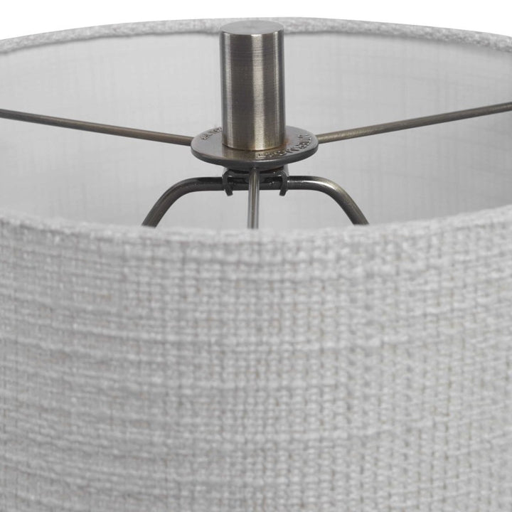 Zahlia - Ceramic Lamp - Aged Gray