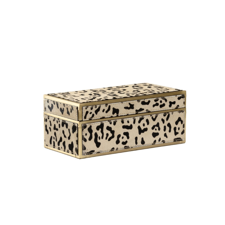 Boxed In - Leopard