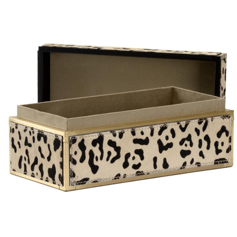 Boxed In - Leopard