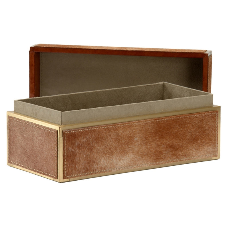 Boxed In - Tan