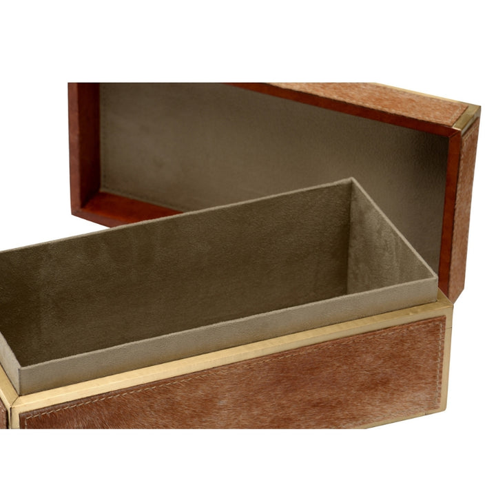 Boxed In - Tan