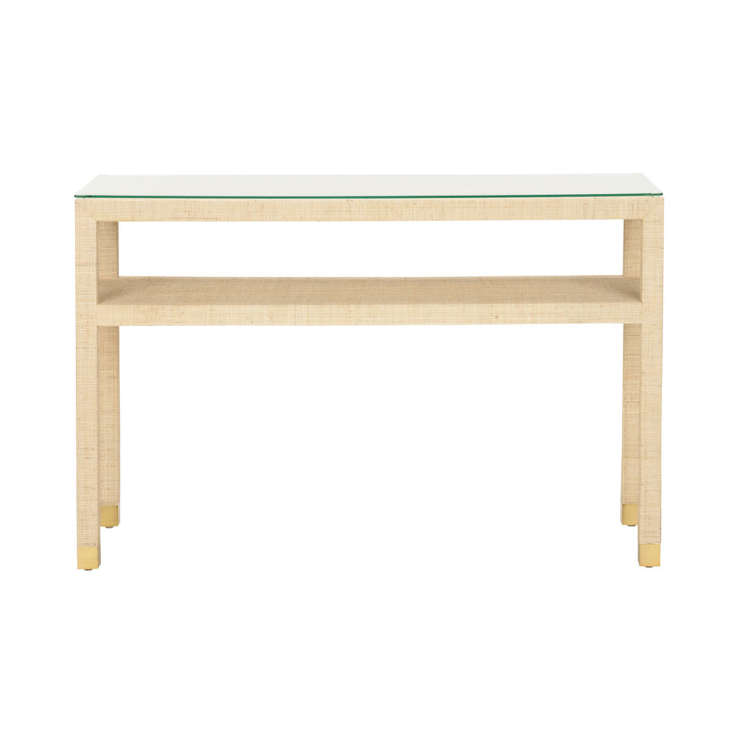 Socialite Console Table - Natural