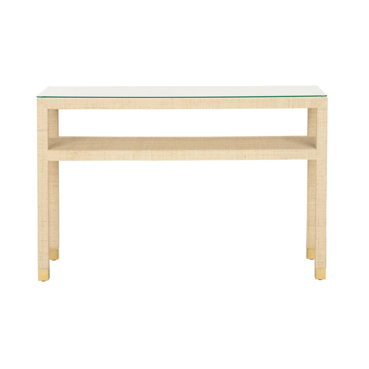 Socialite Console Table - Natural