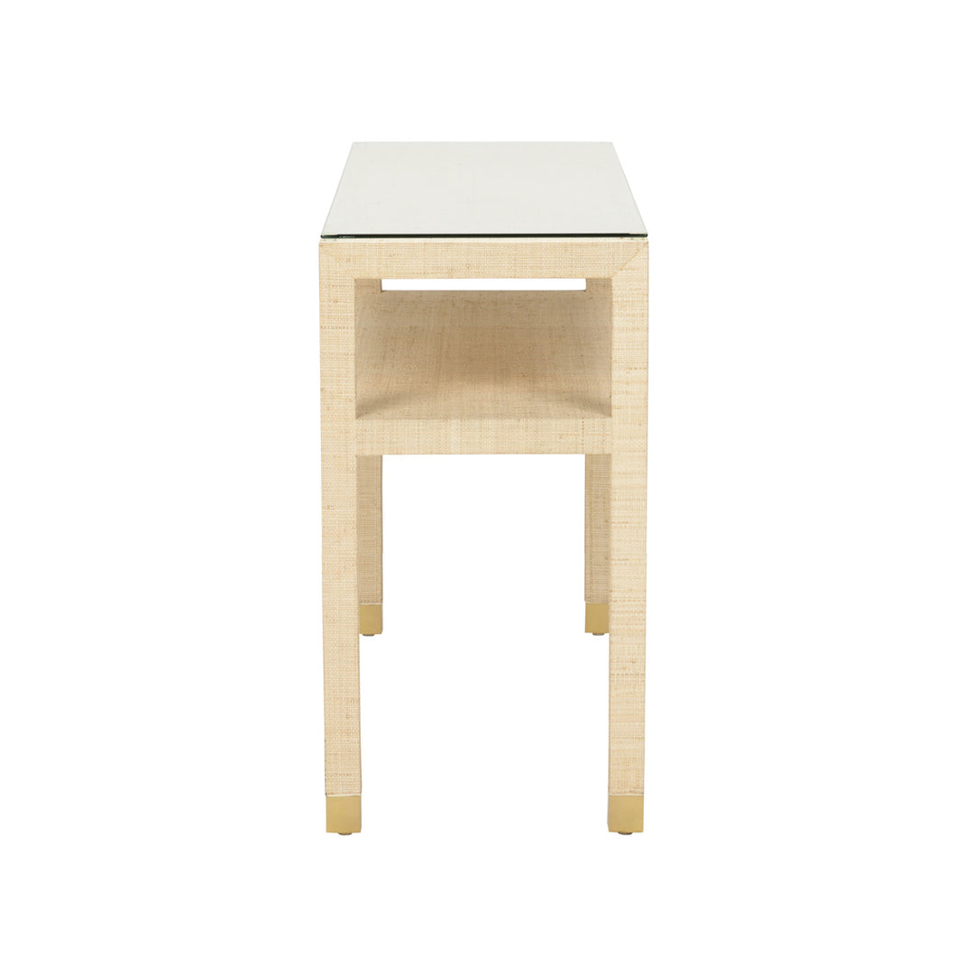 Socialite Console Table - Natural