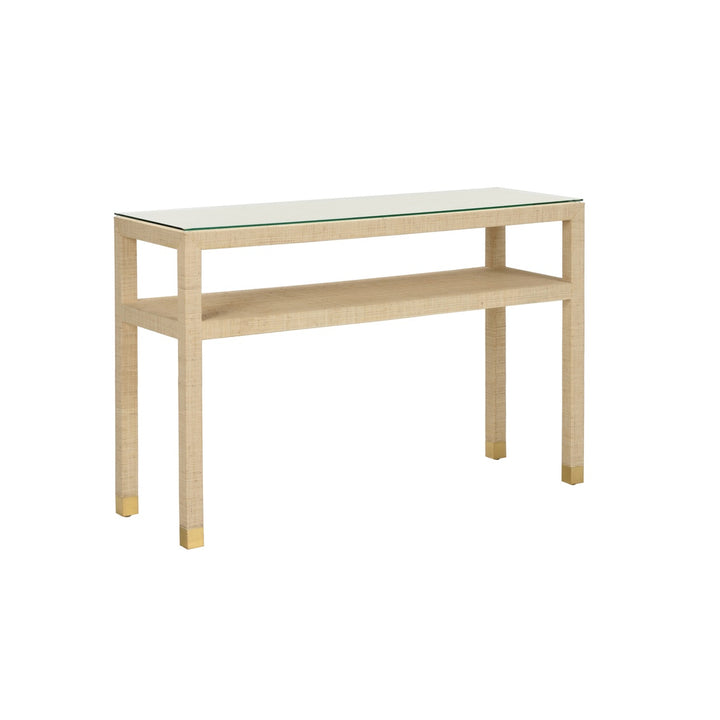 Socialite Console Table - Natural