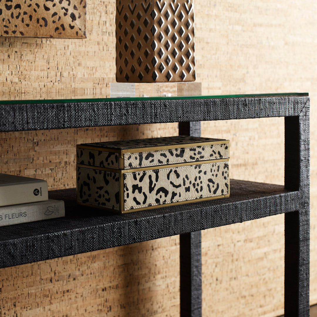 Socialite Console Table - Black