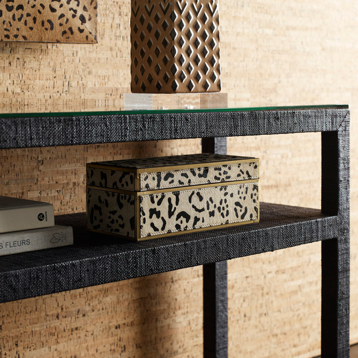 Socialite Console Table - Black