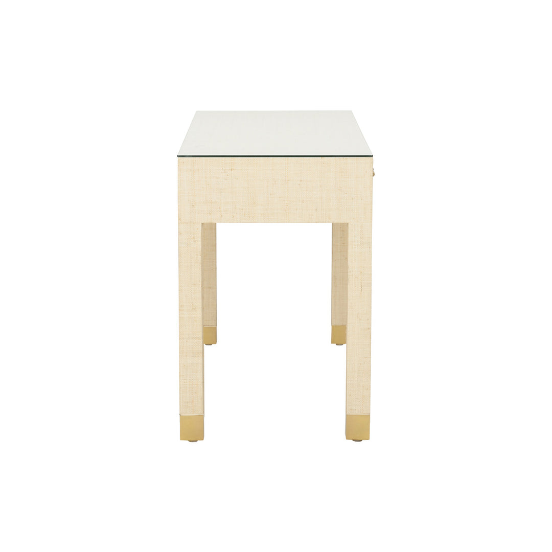 Sophisticate Console Table - Natural