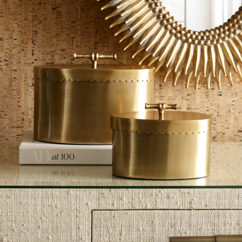Buttercup Brass Box (Sm)