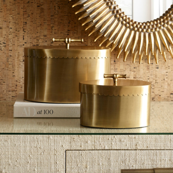Buttercup Brass Box (Sm)