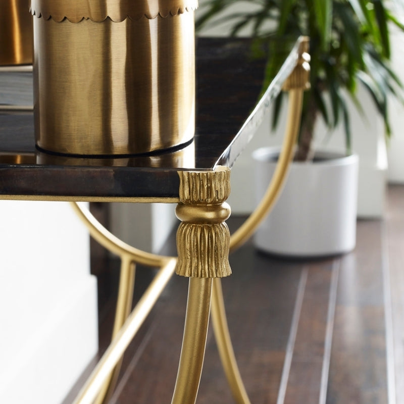 Buttercup Brass Box (Sm)
