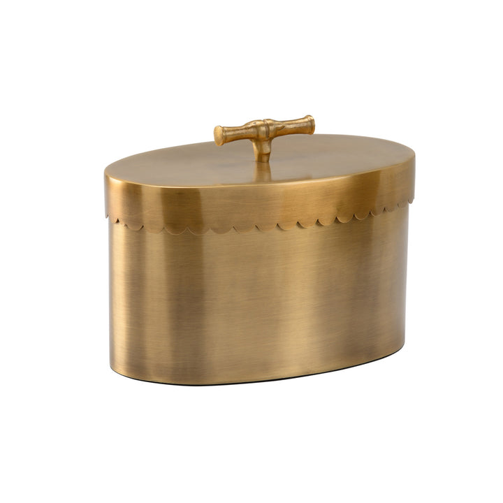 Buttercup Brass Box (Sm)