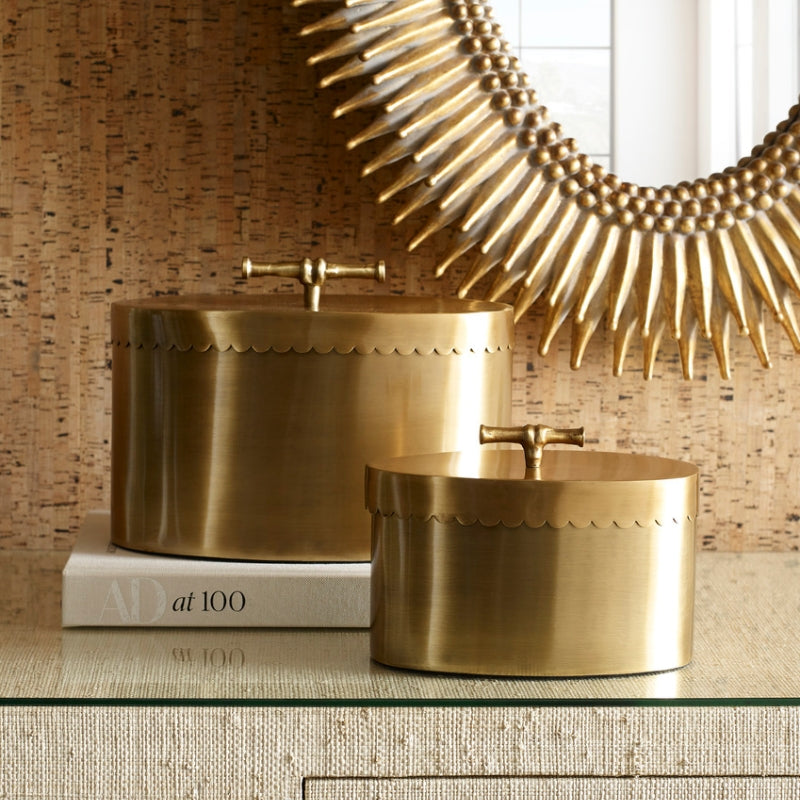 Buttercup Brass Box (Lg)