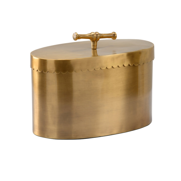 Buttercup Brass Box (Lg)