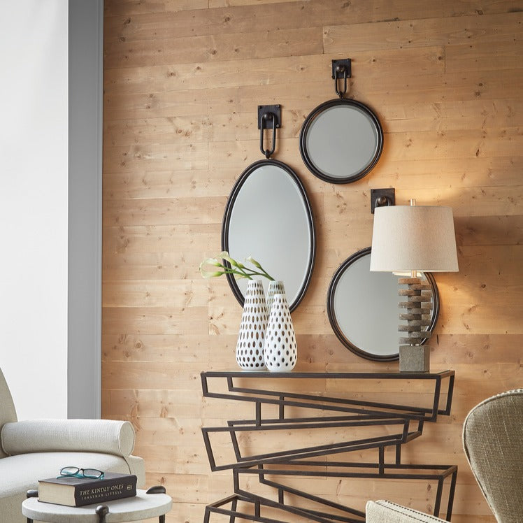 Tobago Mirror - Bronze